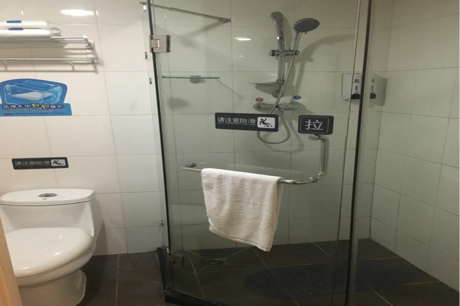 7Days Inn Guangzhou Tianhe Tianpingjia Subway Station ภายนอก รูปภาพ